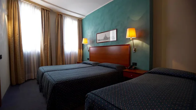 غرفة كلاسيكية ثلاثية، Classic Hotel Tulipano 2/4
