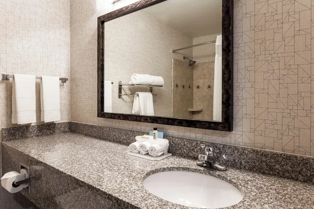 غرفة قياسية بسرير كينج، Holiday Inn Express Lancaster 5/6
