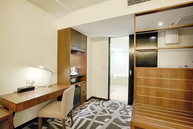 غرفة عائلية بسرير كوين وسرير فردي، WP Hotel 4/4