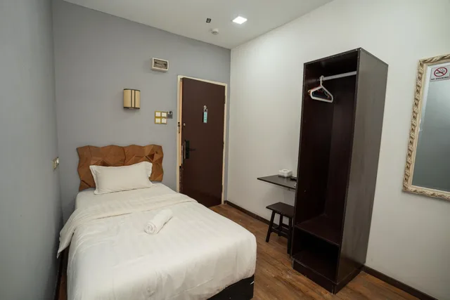 Economy, Single, Single Bed, No Window، PI Grand Hotel 1/1