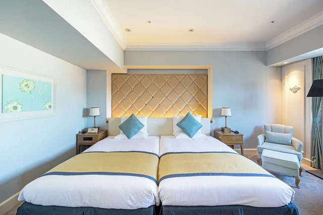 غرفة تنفيذية بسريرين منفصلين، Hotel Okura Tokyo Bay 1/10