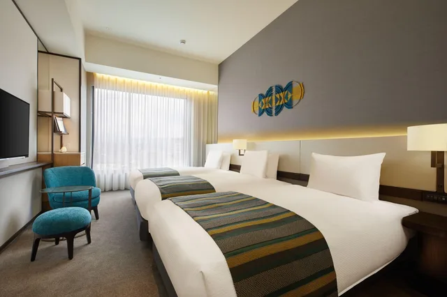 غرفة ديلوكس ثلاثية، MGH Mitsui Garden Hotel Taipei Zhongxiao 1/3