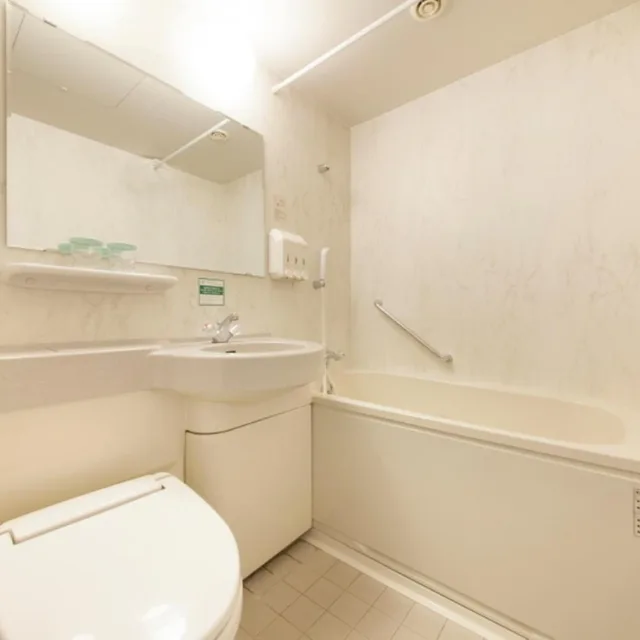 غرفة بسريرين منفصلين للمدخنين، Kofu Washington Hotel Plaza 4/4