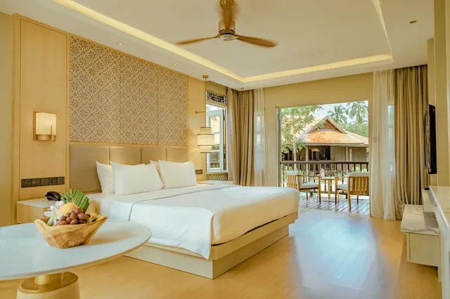 Room, Double Bed, Garden View, Pelangi Beach Resort and Spa 1/4