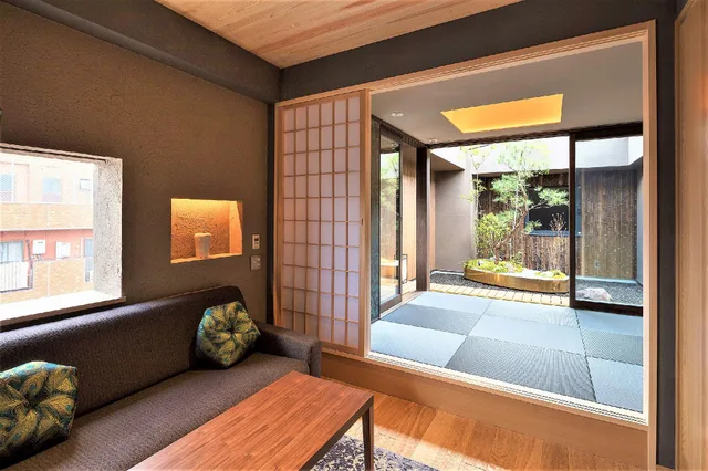 جناح بإطلالة على الجبل بأرضية تاتامي، Gozan Hotel Serviced Apartment 1/1
