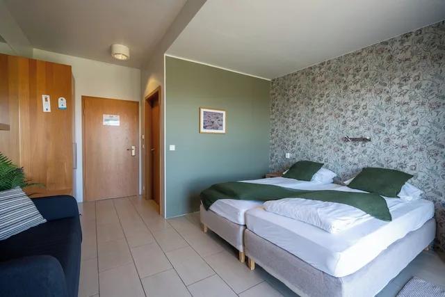 غرفة سوبيريور بسريرين منفصلين، Hotel Laki 3/4