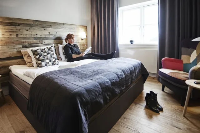 غرفة قياسية بسرير مزدوج بإطلالة على الحديقة، Haraldskær Sinatur Hotel Konference Ex Sinatur Hotel Haraldskær 2/7
