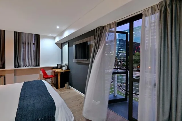 غرفة ديلوكس بسرير كينج بإطلالة على الجبل، Fountains Hotel 8/10