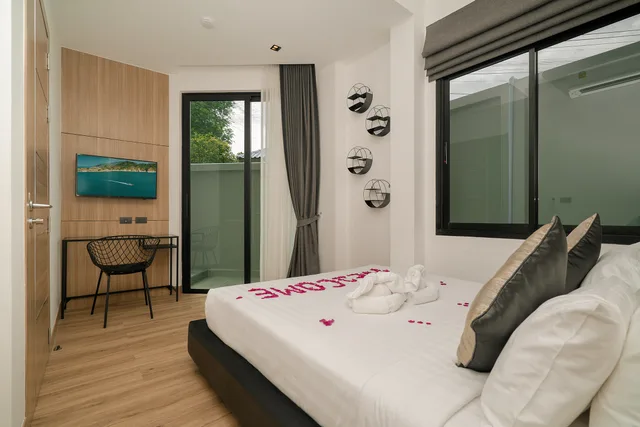 2 Bedrooms, Pool, Villa، Rawai Vip Villas Kids Park And Spa 4/10