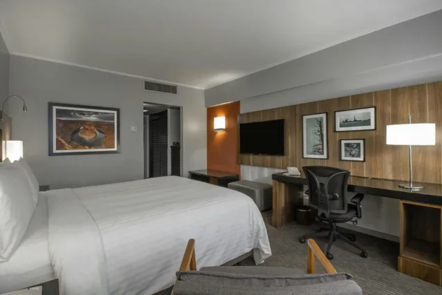 Deluxe, King Bed, Sao Paulo Airport Marriott Hotel 2/10