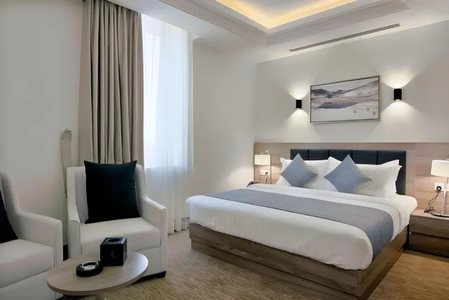 جناح بغرفة نوم واحدة، فندق براود الخبر(The Proud Hotel) 1/1