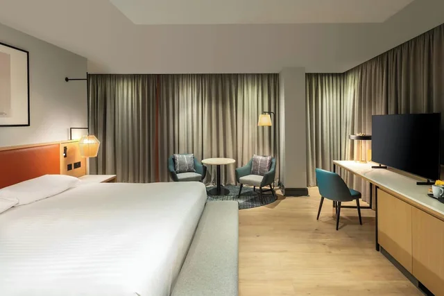 جناح بانورامي بسرير كينج، Manchester Piccadilly Hotel 2/7