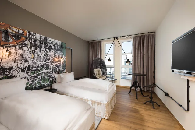 غرفة قياسية مفردة، Seminaris Hotel Nuremberg 1/4