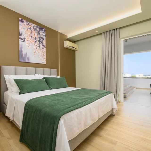 جناح بإطلالة على البحر، Nicolas Grand Suites 3/9