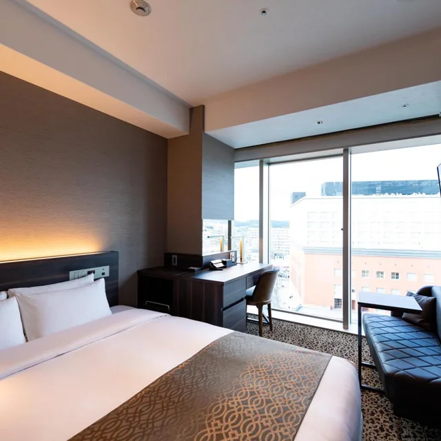 غرفة سوبيريور بسرير مزدوج، Piazza Hotel Nara 5/9