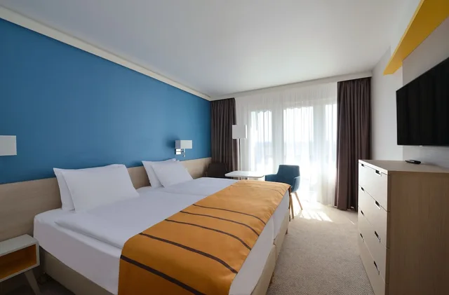 غرفة تنفيذية بسرير مزدوج أو سريرين منفصلين، DANUBIUS HEALTH SPA RESORT BUK 1/6
