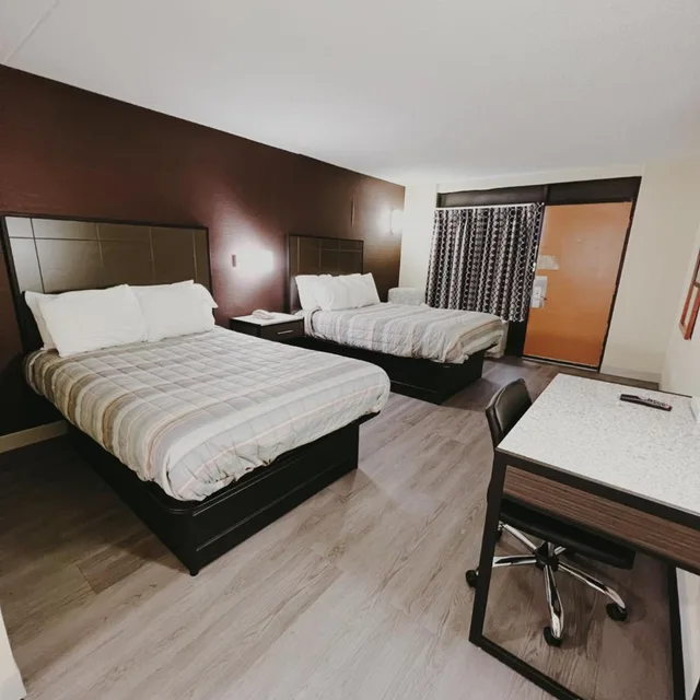 غرفة قياسية بسرير مزدوج للمدخنين، Travel Inn New Castle Airport 5/6