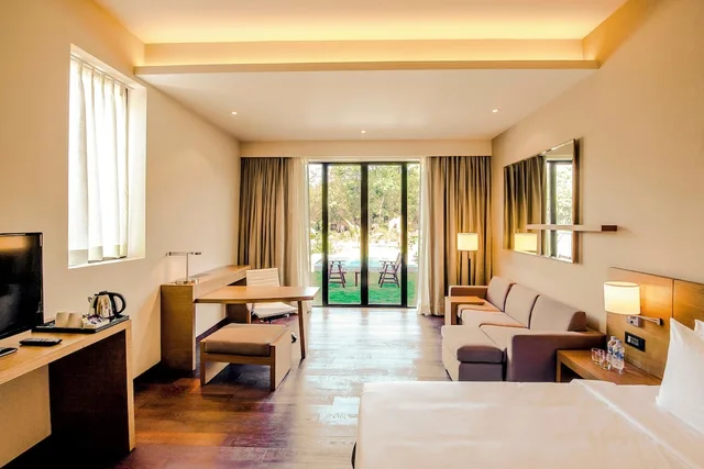 Room, King Bed, Sofa, Plunge Pool، HYATT PLACE HAMPI 4/7