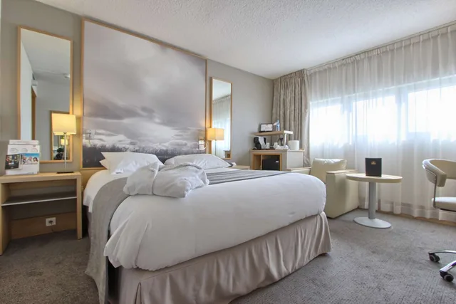 غرفة تنفيذية بسرير كينج، Ibis Rungis Aeroport Paris Orly 3/4