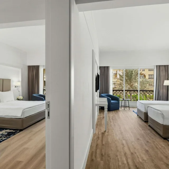 جناح عائلي بسرير فردي بغرفتي نوم، Rixos Bab Al Bahr 10/10