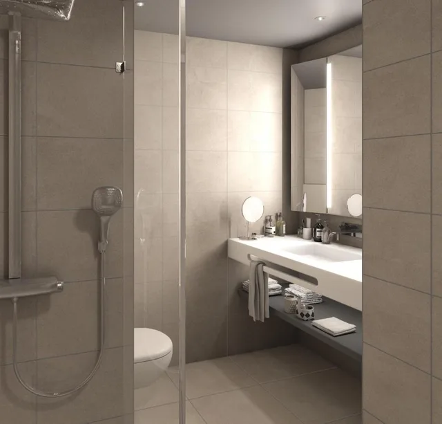 غرفة بريميوم بسرير كينج، Crowne Plaza Marseille - Le Dome by IHG 4/5