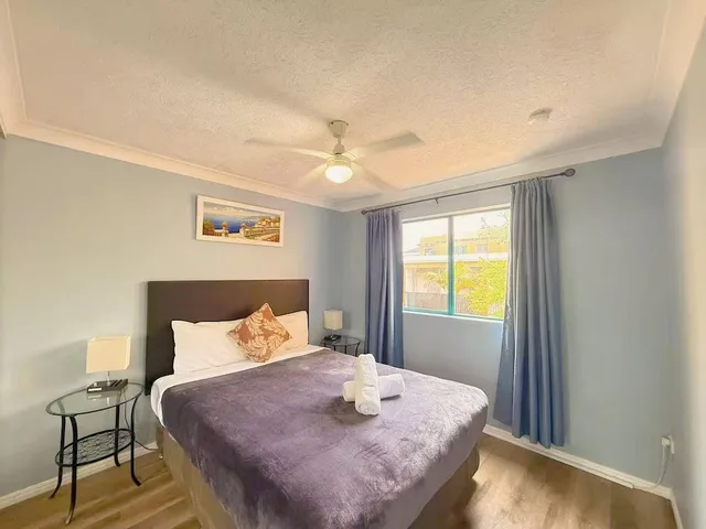 شقة بسرير كوين بغرفة نوم واحدة، Karana Palms Self Contained Apartments 3/10