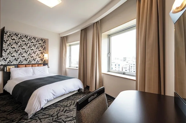 غرفة بسرير مزدوج، APA Hotel Shonan Tsujido Ekimae 3/6
