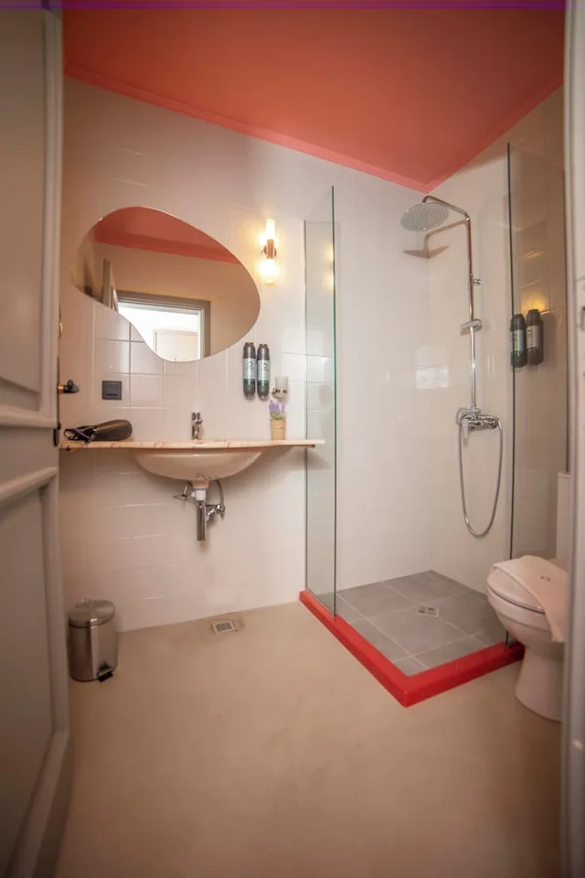 غرفة اقتصادية بسريرين منفصلين، Maria Luisa Hotel 1/1