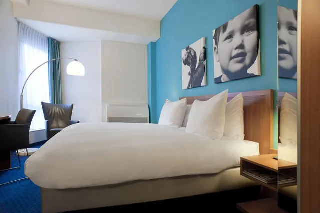 غرفة ديلوكس، Inntel Hotels Amsterdam Centre 1/3