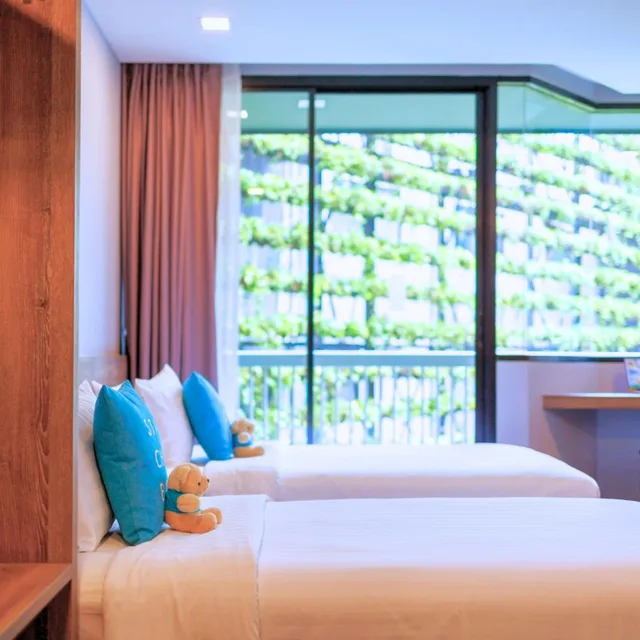 غرفة، Cross Vibe Chiang Mai Decem 4/9