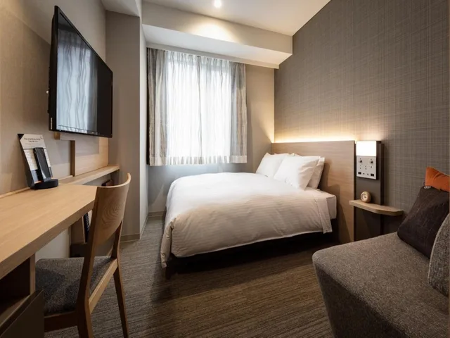 غرفة بسرير مزدوج، KOKO HOTEL Sapporo Odori 1/2