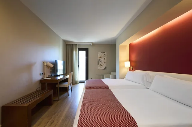 Double Single Use، Hotel Catalonia Ramblas 1/8