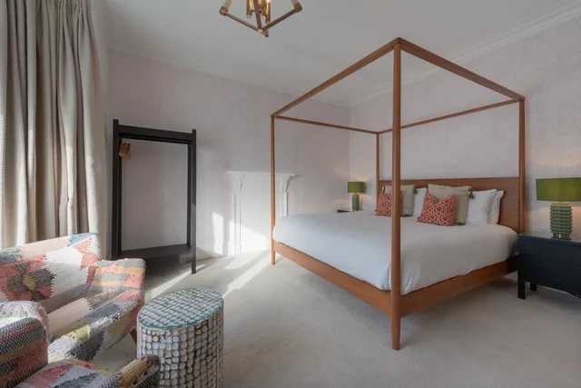 غرفة سوبيريور بسرير كينج، The Florence Suite Boutique Hotel 6/10