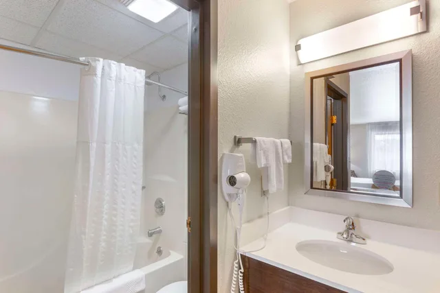 غرفة بسريرين كوين، Quality Inn Hamilton Bitterroot Valley 3/4