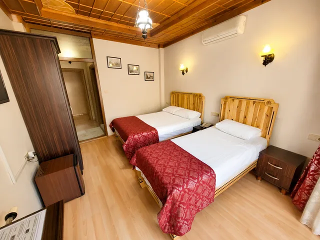 غرفة قياسية بسريرين منفصلين، Saruhan Hotel 5/10