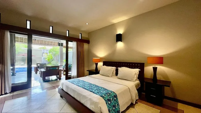 Garden, Villa, King Bed, Private Pool، The Mutiara Jimbaran Boutique Villas 2/10