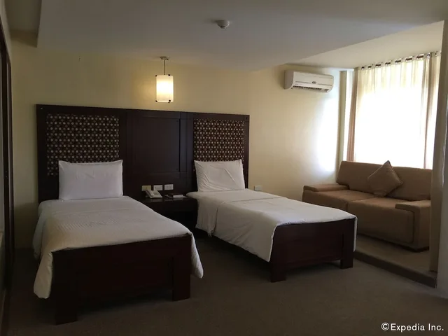 جناح جونيور بسريرين منفصلين، Coron Gateway Hotel Suites 3/8