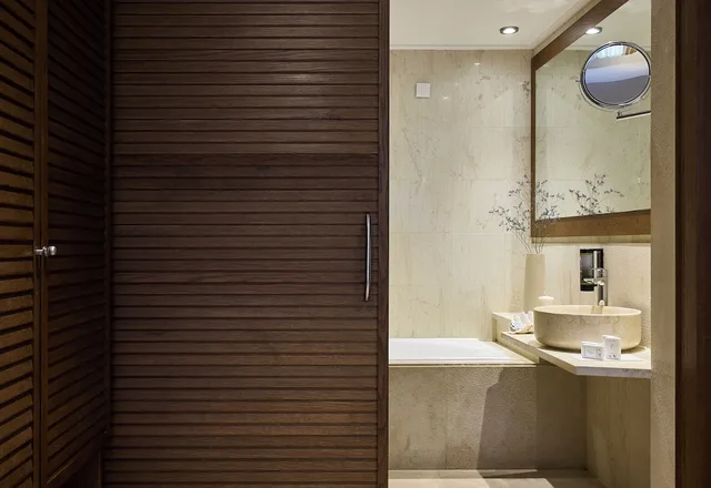 بنغل كلاسيكي بسرير مزدوج بإطلالة على الحديقة، Aquila Elounda Village - Adults Only 5/6