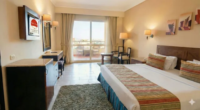 جناح عائلي بسرير كوين وسريرين منفصلين، Regency Plaza Aqua Park Spa Resort 1/10