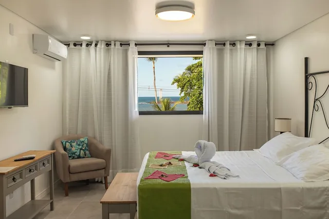 غرفة سوبيريور بسرير كوين، Pousada Porto dos Casais 4/7