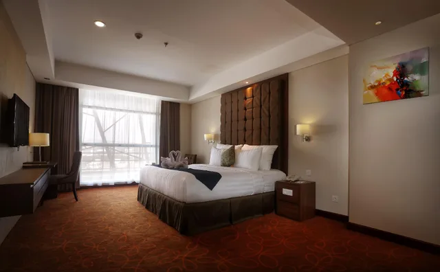 Deluxe, Mg Setos Hotel Semarang 3/3