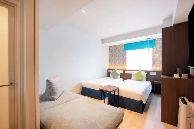 غرفة سوبيريور بسريرين منفصلين، Karaksa Hotel Colors Tokyo Yaesu 3/5