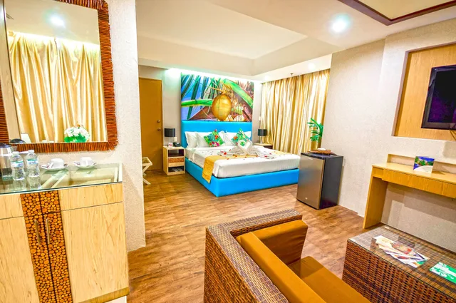 جناح رئاسي بسرير كينج، Aziza Paradise Hotel 3/3