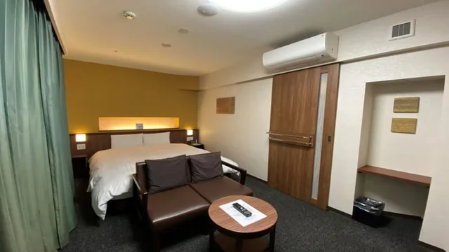 Room, Queen Bed, Myojin no Yu Dormy Inn Premium Kanda 6/10