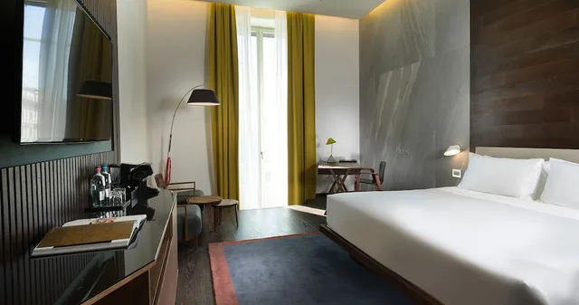 Suite, King Bed, Cathedral View, Duomo View، The Glamore Milano Duomo 1/4