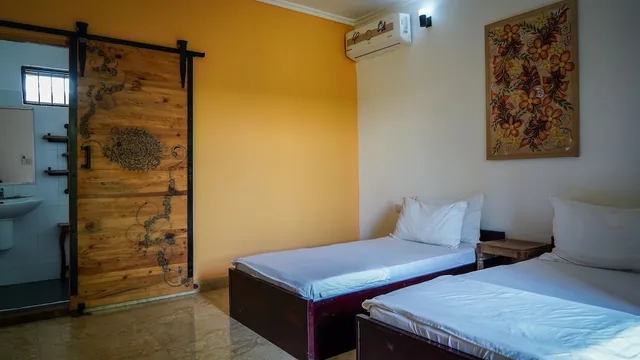 غرفة بسريرين منفصلين، Nungwi House 1/4