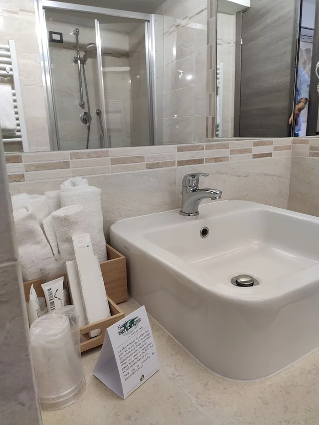 غرفة بسرير كوين في الملحق، Hotel Internazionale 4/5