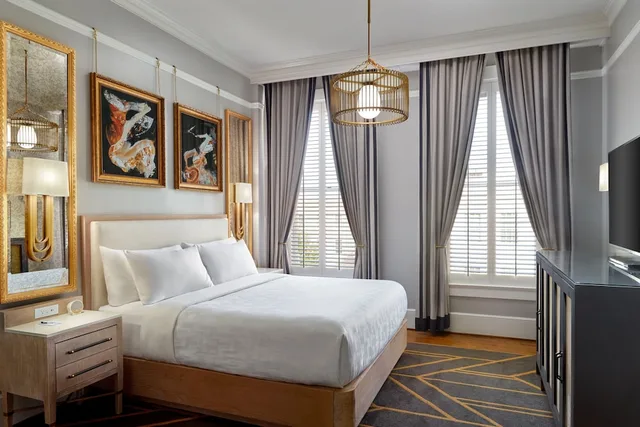 غرفة بسرير كوين، The Tremont House, Galveston, a Tribute Portfolio Hotel 1/4