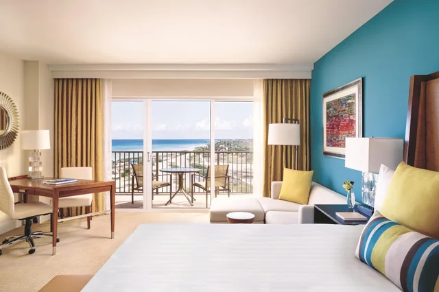 Club, Double Bed, with View, The Ritz-Carlton, Aruba 3/5