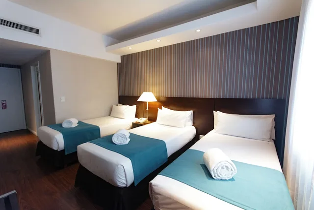 غرفة سوبيريور ثلاثية بسرير مزدوج وسرير فردي، DORA HOTEL BUENOS AIRES 2/5